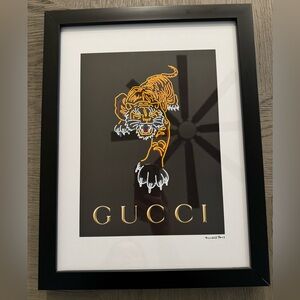 Fairchild Paris Tiger Print